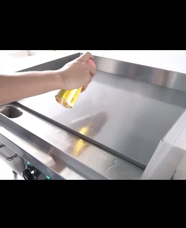 Elektryczna płyta grillowa Tep – Commercial Electric Griddle Flat Top recenzja i cena