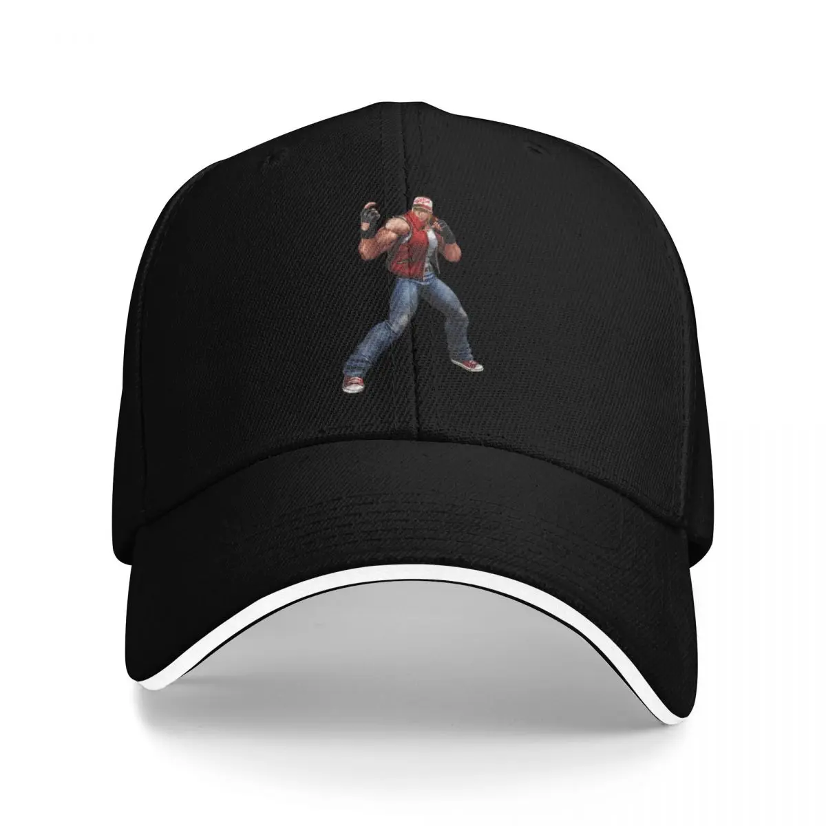 

Terry Bogard King Of Fighters KOF Baseball Cap tea Hat Male hat Luxury man cap Caps For Men Women's