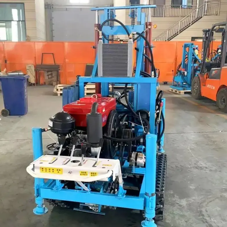 

Индивидуальная портативная дизельная гидравлическая буровая установка для водяных скважин 22 л.с., 25 л.с., 28 л.с., 30 л.с., 35 л.с., глубина бурения 100м, 150м, 180м