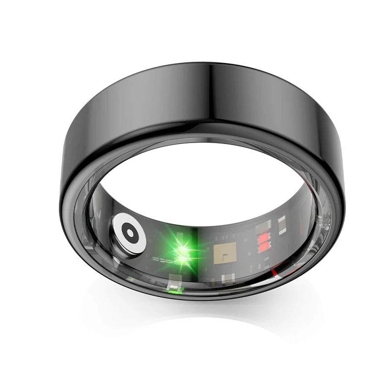 R02 Slimme Ring 2024 Sport Slaap Monitoring Ip68 Waterdichte Slimme Band Voor Xiaomi Ios