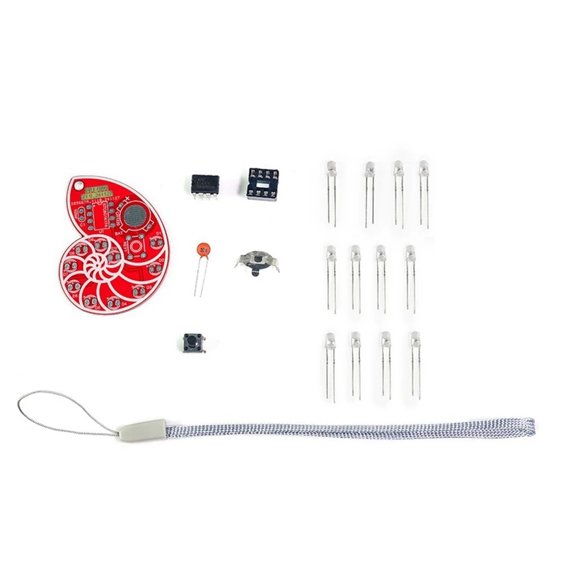 LED Shell Running Light Electronic DIY Kit SMD SMT Electronic Kit Hot Sale in Stock