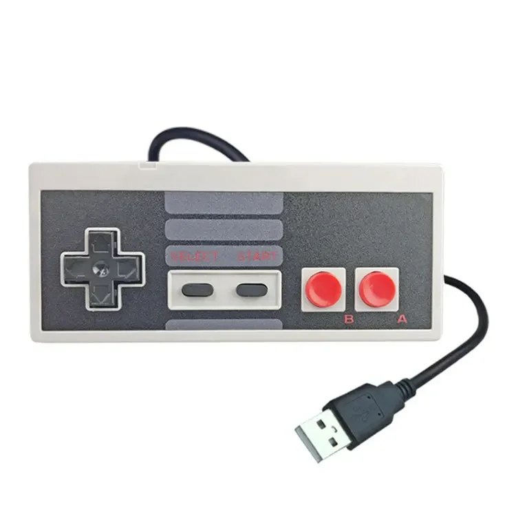 2pcs Wired USB Joystick For PC Computer For nes USB PC Gamepad Gaming For Nes Game USB Controller Game Joypad