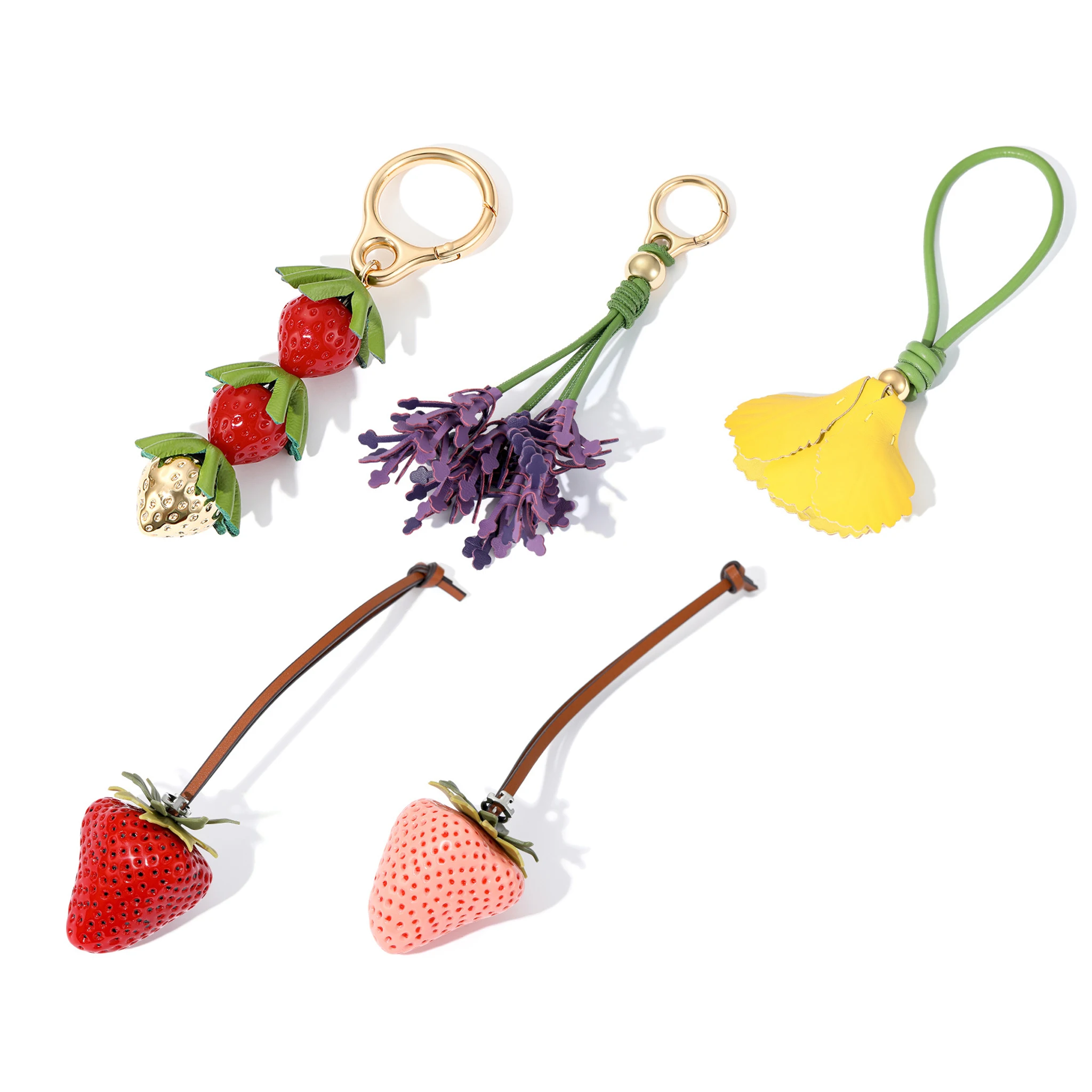 high-quality-fresh-versatile-trend-handbag-charm-couple-friends-birthday-gift-doll-charm-leather-fashion-keychain