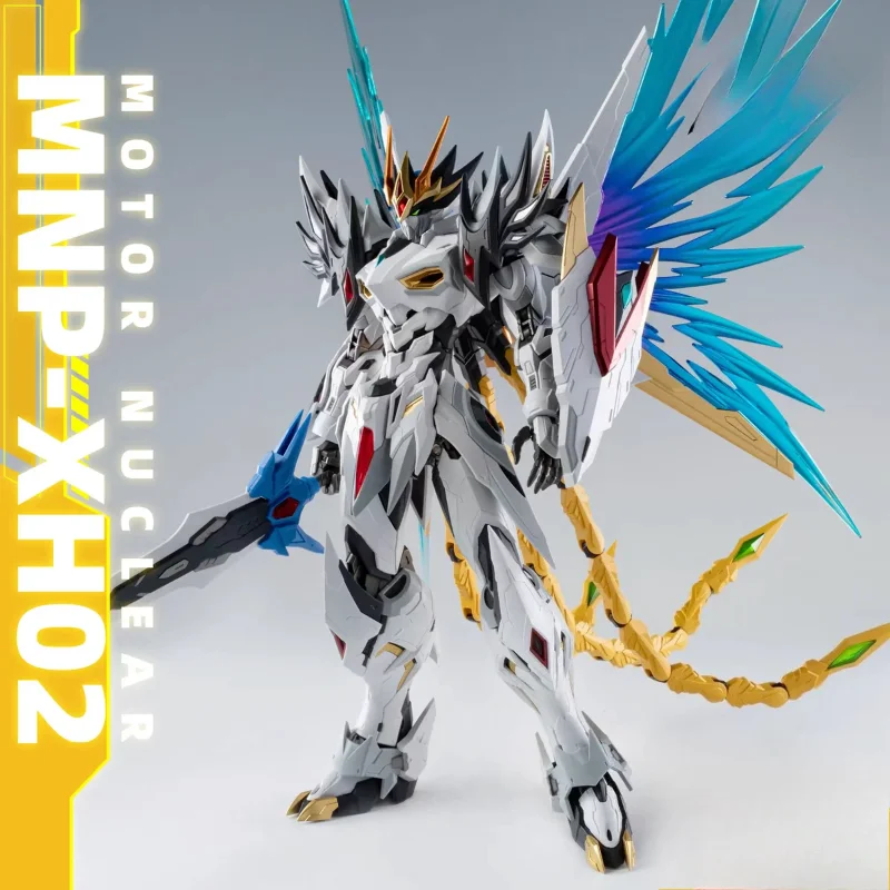 Brand new, spot, friction core assembly Cao Ren variable Phoenix star armor soul general Chuan Guochuang mecha alloy skeleton