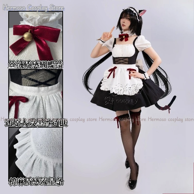 

Tokisaki Kurumi Cosplay Costume Wig DATE A LIVE Lolita Kimono Uniform for Halloween Christmas Party Masquerade Anime Shows