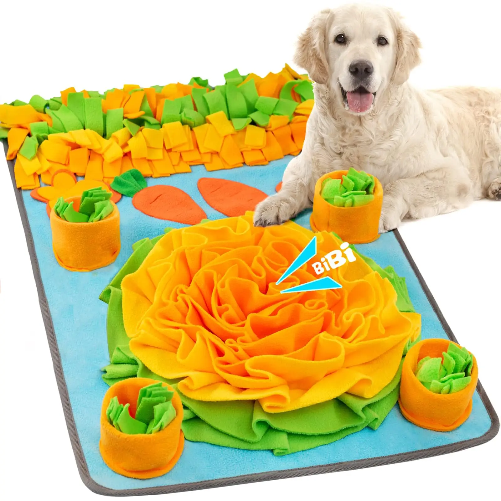 Durable Dog Scent Puzzle Mat 6