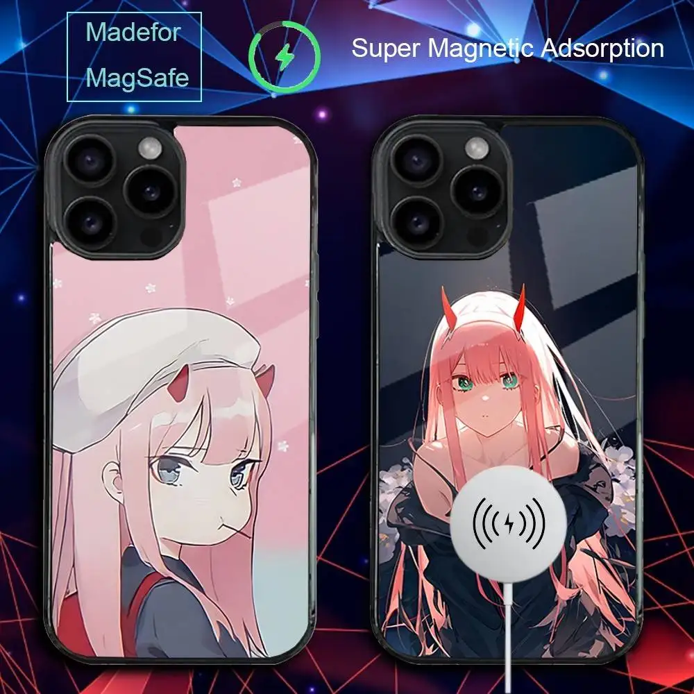

Z-Zero Anime T-Two Phone Case For iPhone 17,16,15,14,13,12,11,Pro,Max,Plus,Mini,SE4,E Magnetic Magsafe Wireless Charging
