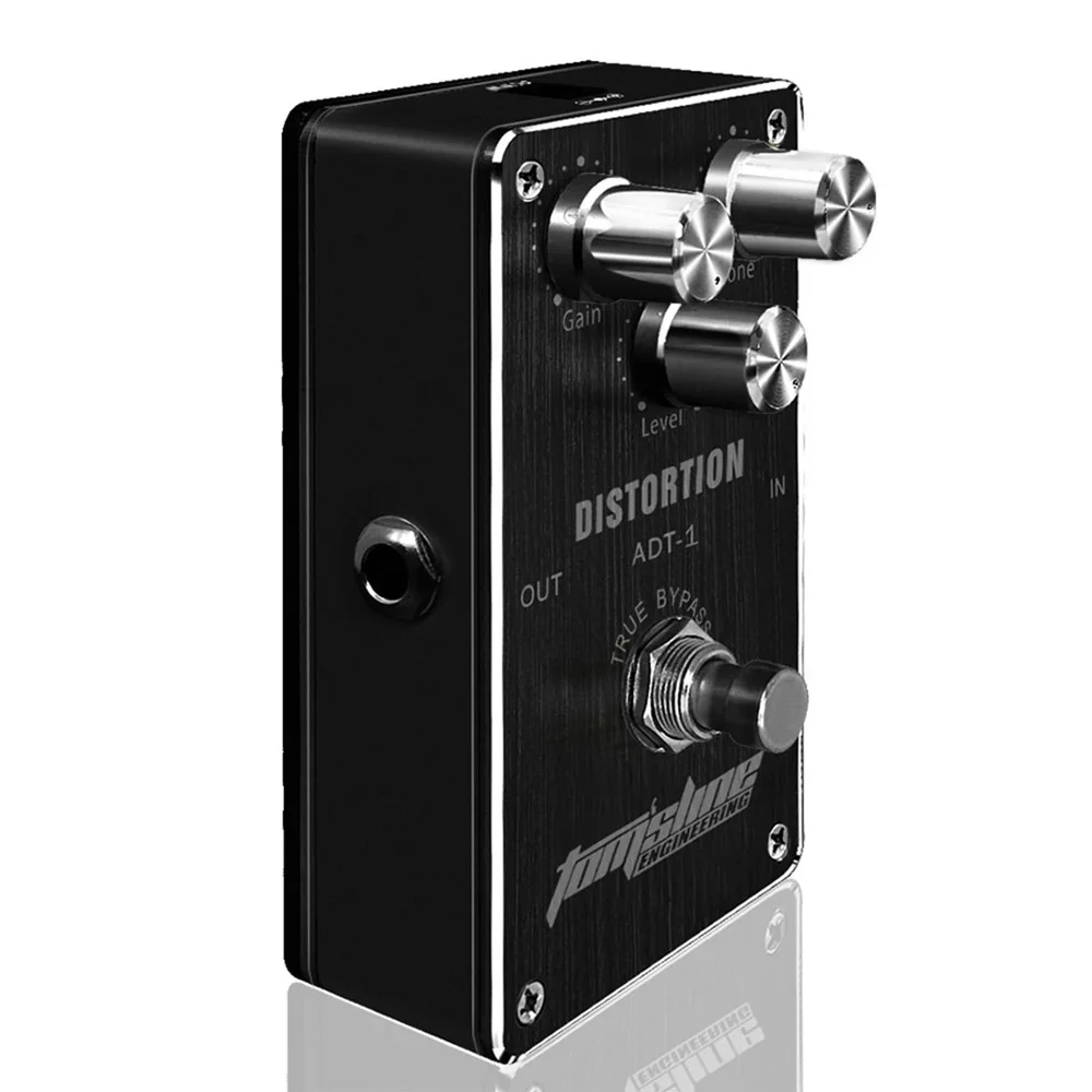 AROMA ADT-1 Electric Guitar Distortion Effect Pedal True Bypass Aluminum Alloy Housing Electric Guitar Accessories Effect Pedal