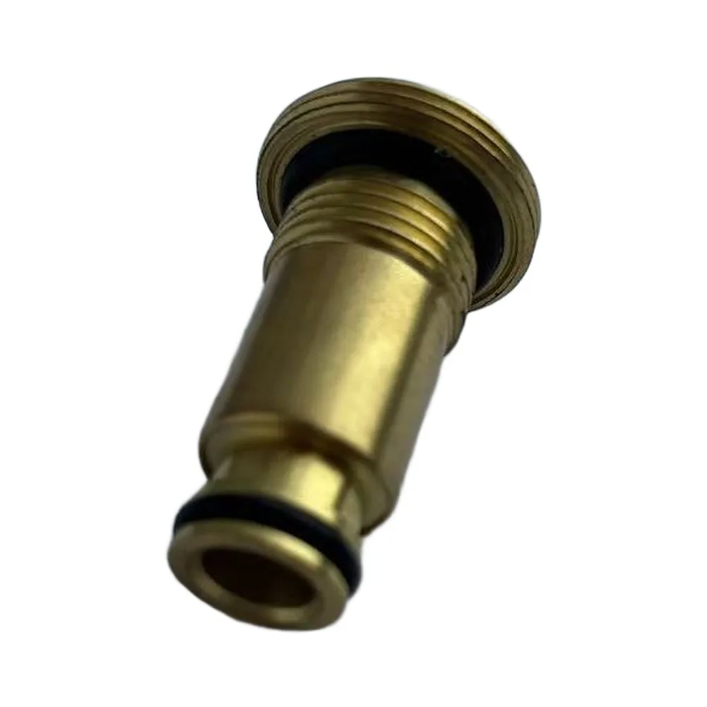Heating System Valve Radiator Valve Insert For Tight Space Installation M30x1.5 Thread Size Precise Flow Adjustment