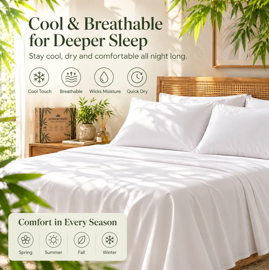 Conjunto de lençóis de cama es - Fitted Bed Sheets Deep Pocket avaliação e preço
