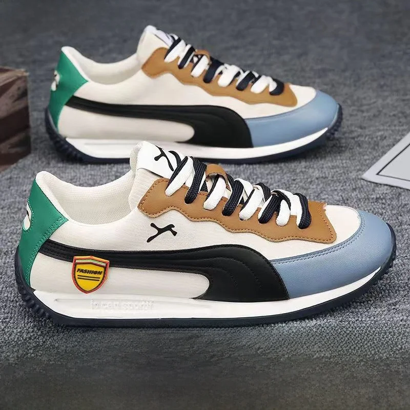 Zapatos Deportivos para Hombre, Oferta de Temporada, Nuevos Zapatos Casuales para las Cuatro Estaciones, Zapatos de Correr Modernos Malcolm con Suela Suave y Cómodos
