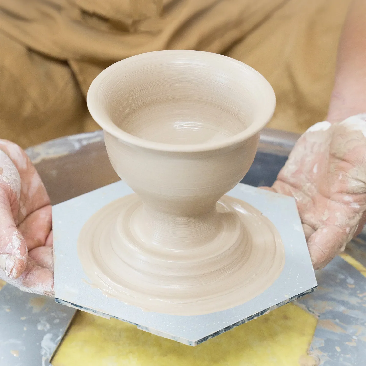 

Bat System for Pottery Wheel Outer Board Removable Inner Drying Blank Adapter Throwing Ceramic Polymer Clay Diy Supplie Tool