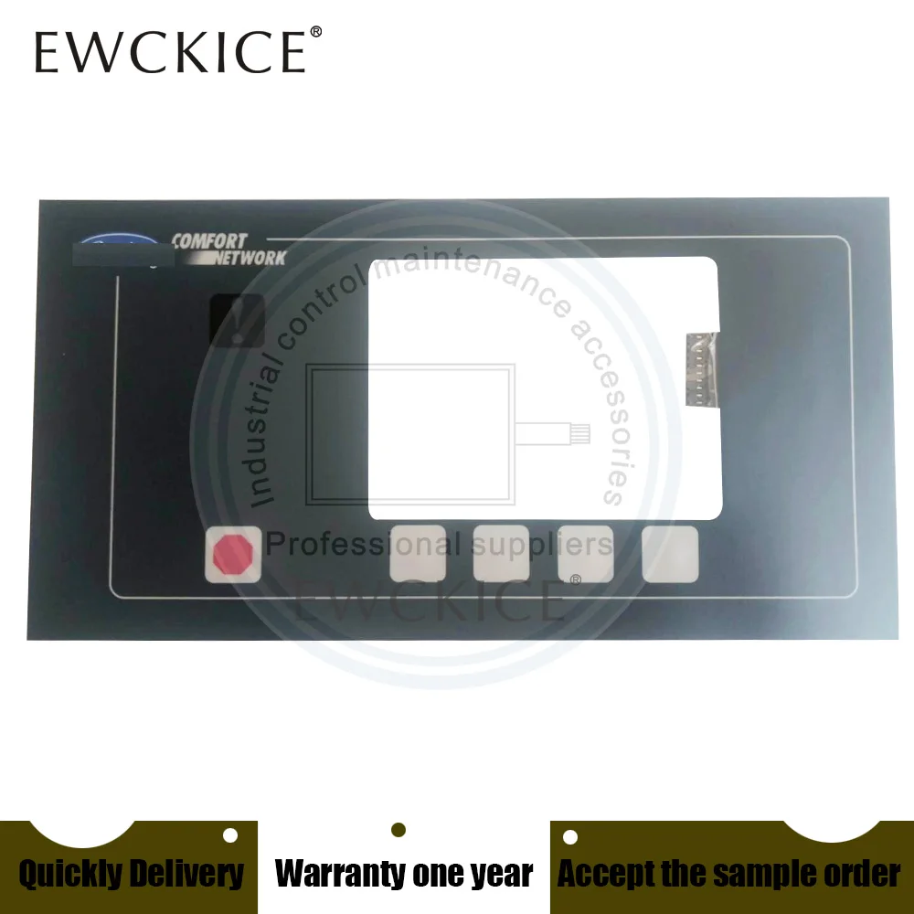 NEW CEPL130445-04-R HMI CEPL130445-03-R PLC CEPL130445-02 19XR04023402 EPL130260-02/19XR5 Membrane Switch keypad keyboard
