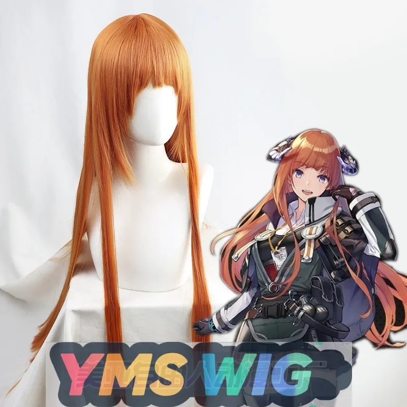 

【YMS WIG】Arknights Windpipe Косплей Парик Новый оператор Длинные прямые волосы