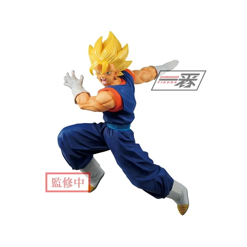 [In stock] Bandai BANPRESTO 18cm Ichiban KUJI Dragon Ball Super Saiyan Vegetto Garage Kit Figure Model Toys Gifts for Men