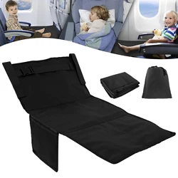 Travel Airplane Bed for Baby Pedals Bed Portable Foot Rest Hammock Kids Bed Airplane Seat with Storage Bag Extender Leg Rest