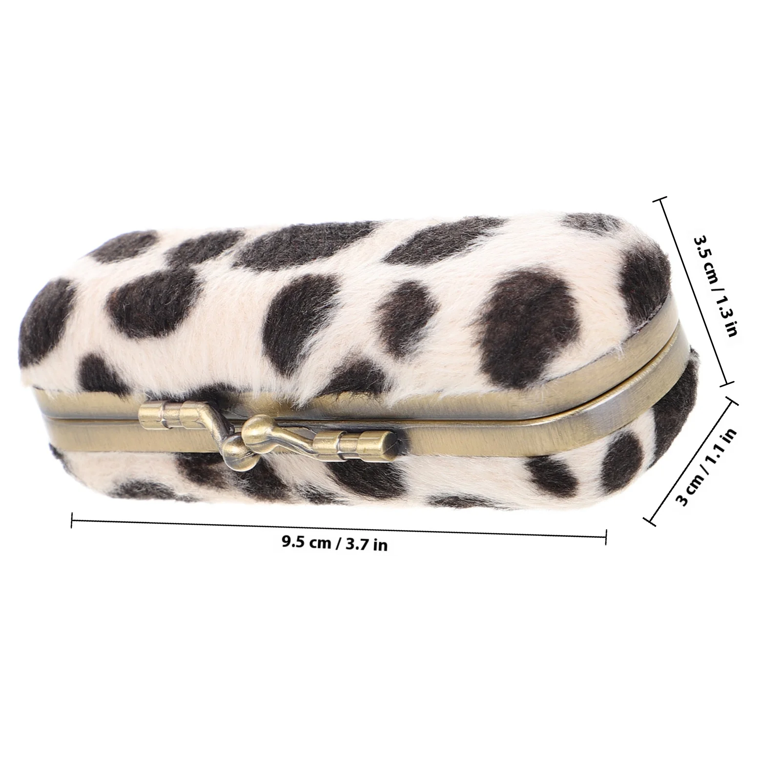 حقيبة تنظيم أحمر الشفاه مع تصميم مدمج للمحفظة والسفر، تخزين متعدد الوظائف لمرطب ملمع الشفاه #5