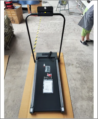 Factory Home Fitness & Weight Loss Equipment Small Electric Treadmill with LCD Screen Walking Machine