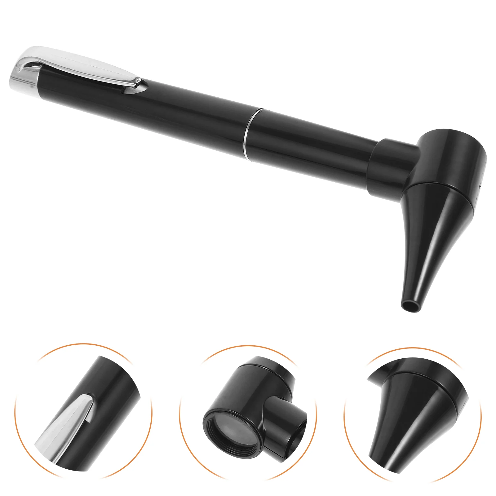 2 Pcs Medical Diagnostic Surgical Instruments Ear Scope Otoscope Set Flashlight Nurse Pocket