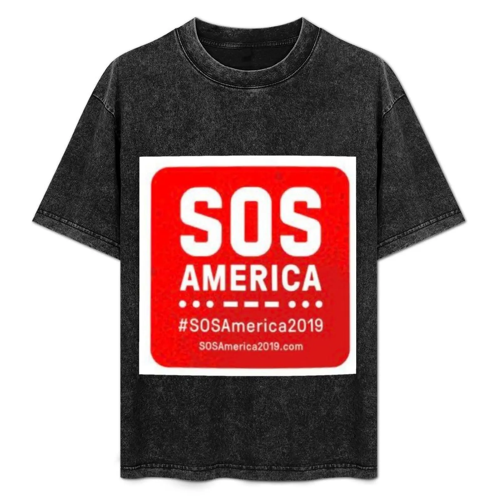 

SOSAmerica 2019 Shirt T-Shirt Outdoor Working T-Shirt