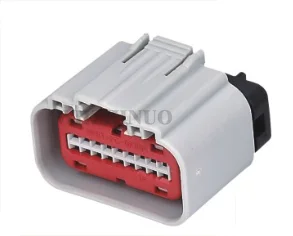 1488533-6  Female Audio Socket Auto Automotive Instrument Station Connector 2203663-6 black 1393366-1
