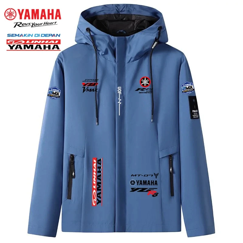 

Мужская тонкая ветровка с логотипом YAMAHA, подходит для занятий спортом, отдыха, активного отдыха и рыбалки, ветрозащита, защита от ультрафиолета