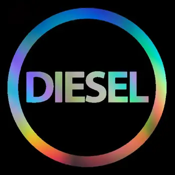 10公分時尚DIESEL乙烯基高品質汽車貼紙,可遮蓋刮痕,展現個性,時尚,PVC材質。 8 最佳銷售 車貼,用來遮蓋刮痕 - №7