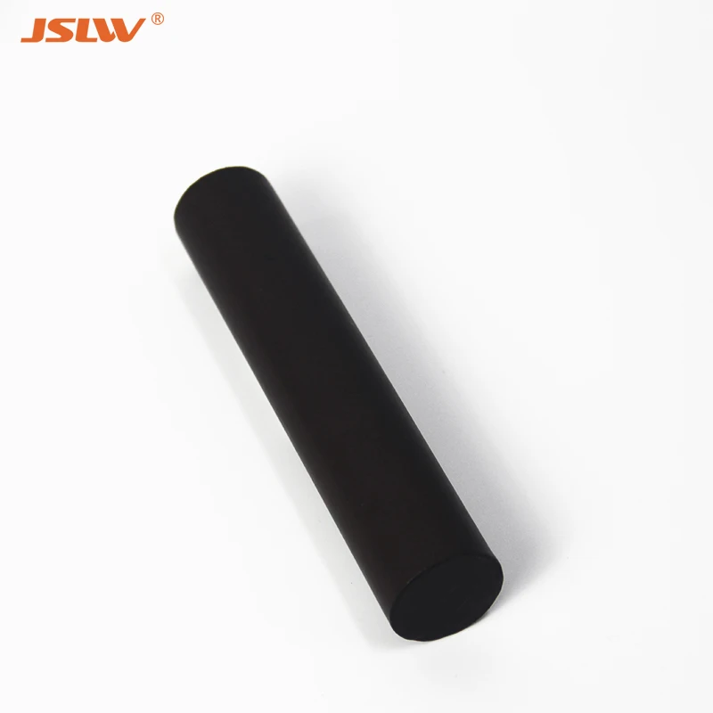 Anti-Wear GR Filled Solid Round Bar High Heat Stable CNC Processable Plastic Rod