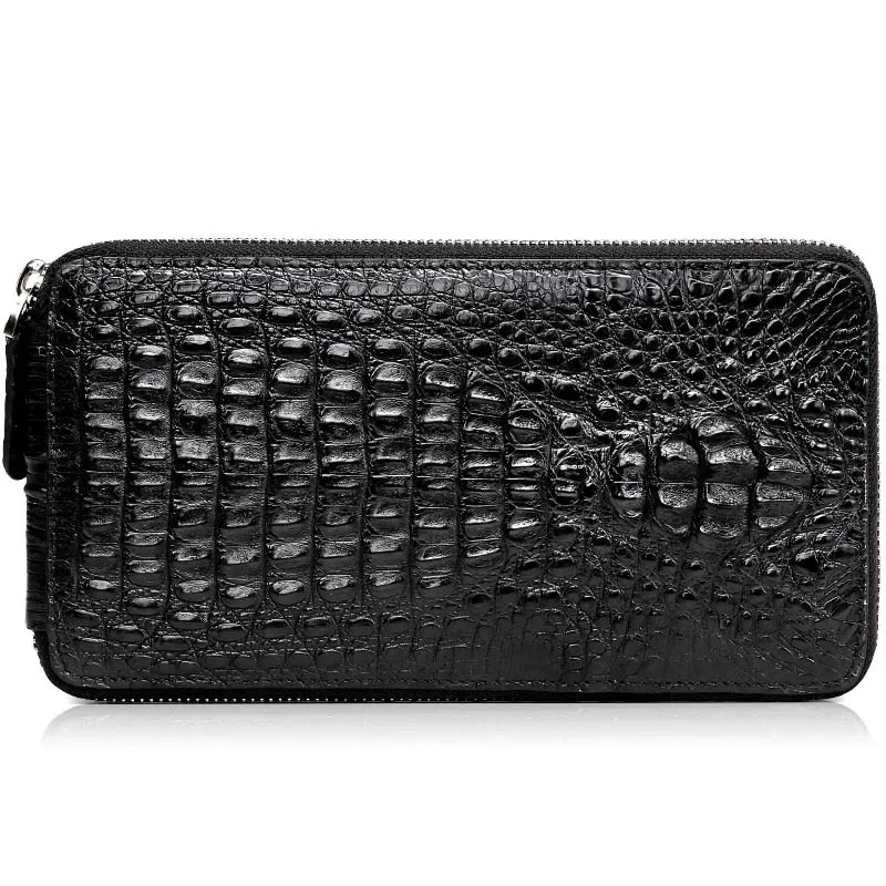 

yuanyu new Handbag male clutch high-capacity business affairs men long crocodile bag
