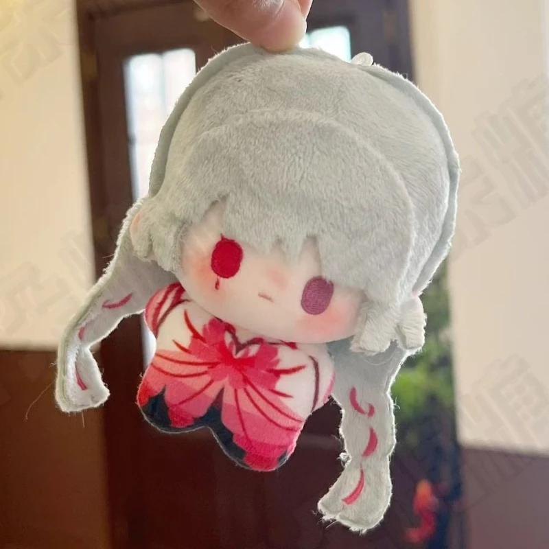 

10 см аниме игра Wuthering Waves Phrolova Kawaii косплей хлопковая кукла морская звезда брелок для тела мини мягкие плюшевые игрушки фигурки подарки