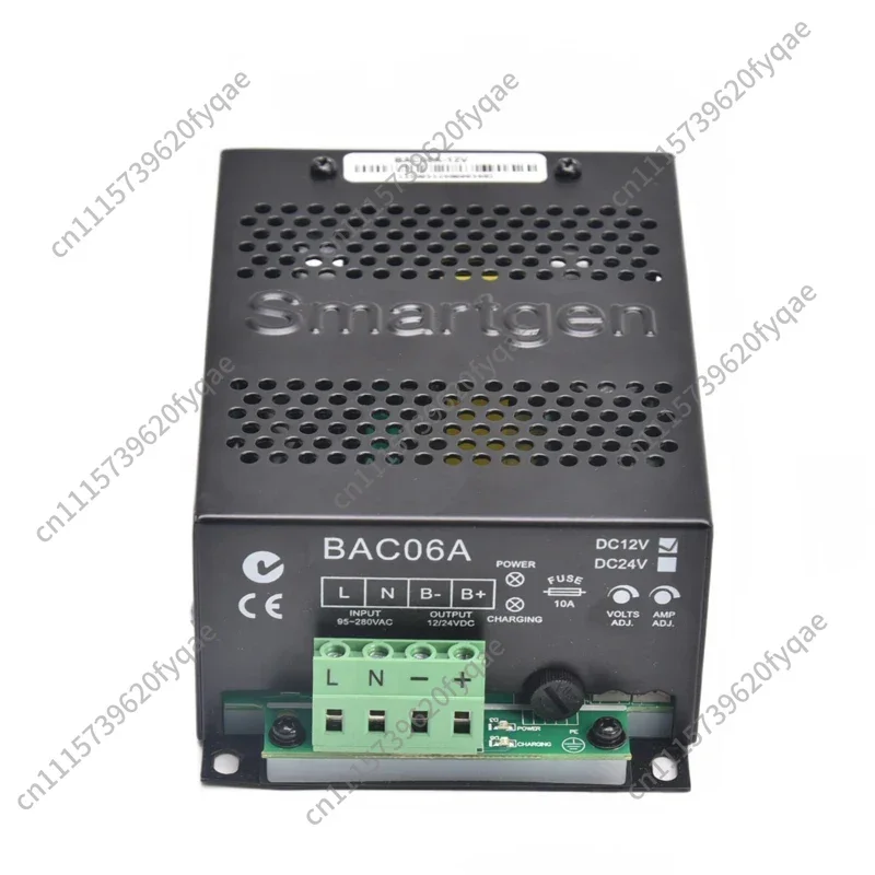 Smartgen BAC06A 12V 24V Diesel Generator Set Battery Intelligent Charger Switching Power Supply Automatic Battery Float Charger