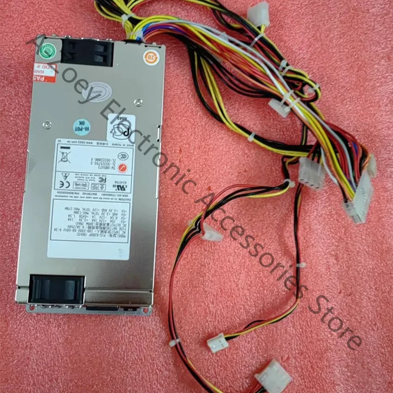Used Original P1G-6300P 1U 300W Server Industrial Power Supply Fully Tested