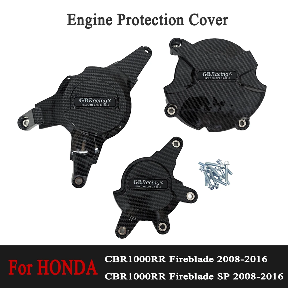 

Защитный чехол для двигателя мотоцикла CBR1000RR GB Racing для HONDA CBR1000 RR 2008-2016 2015 2014, защитные накладки на двигатель