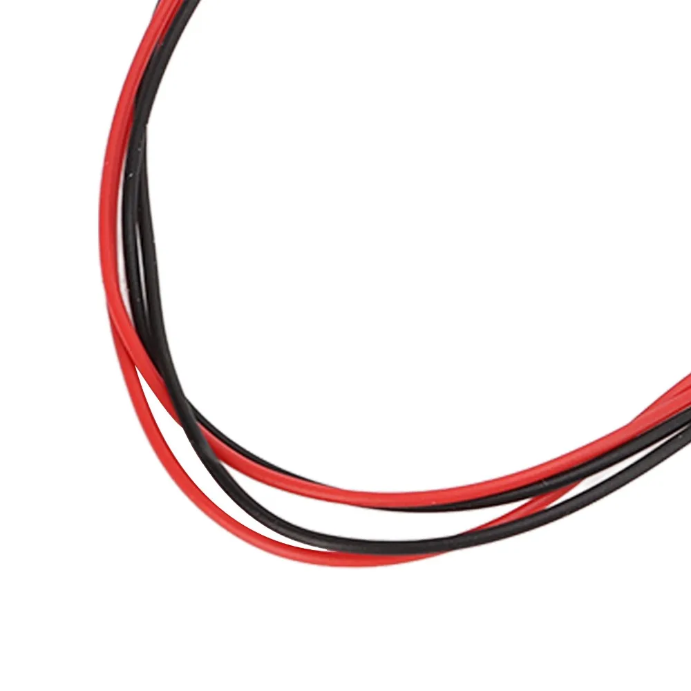 2PCS White Light RC Car LED Light Stable Performance 110mm Length Modified LED Light High Simulation RC Car LED Headlights