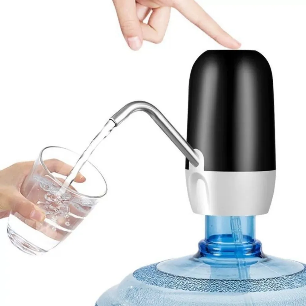 

New Automatic Water Dispensers Pump Electric Button Control Water Bottle Pump Dual Water Pump Dispenser Pump For Home