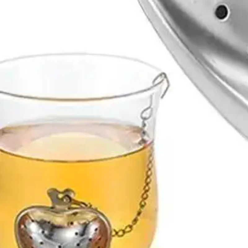 Heart Shaped Tea Strainer Fine Mesh Filter Stainless Steel Tea Infusers Strainer Tea Maker Kitchen Accessories