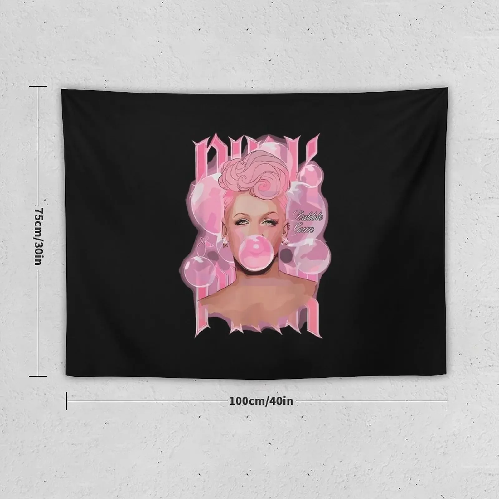 Summer Tour Pi N K P_Nk P Nk Tapestry Decoration Room Carpet Wall Luxury Living Room Decoration Carpet On The Wall Tapestry