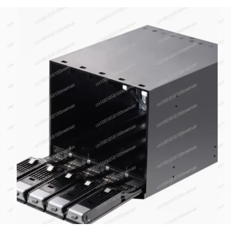 3.5 inch 5-bay SATA Tray-less hot swap 5.25in Internal Hdd Rack Enclosure