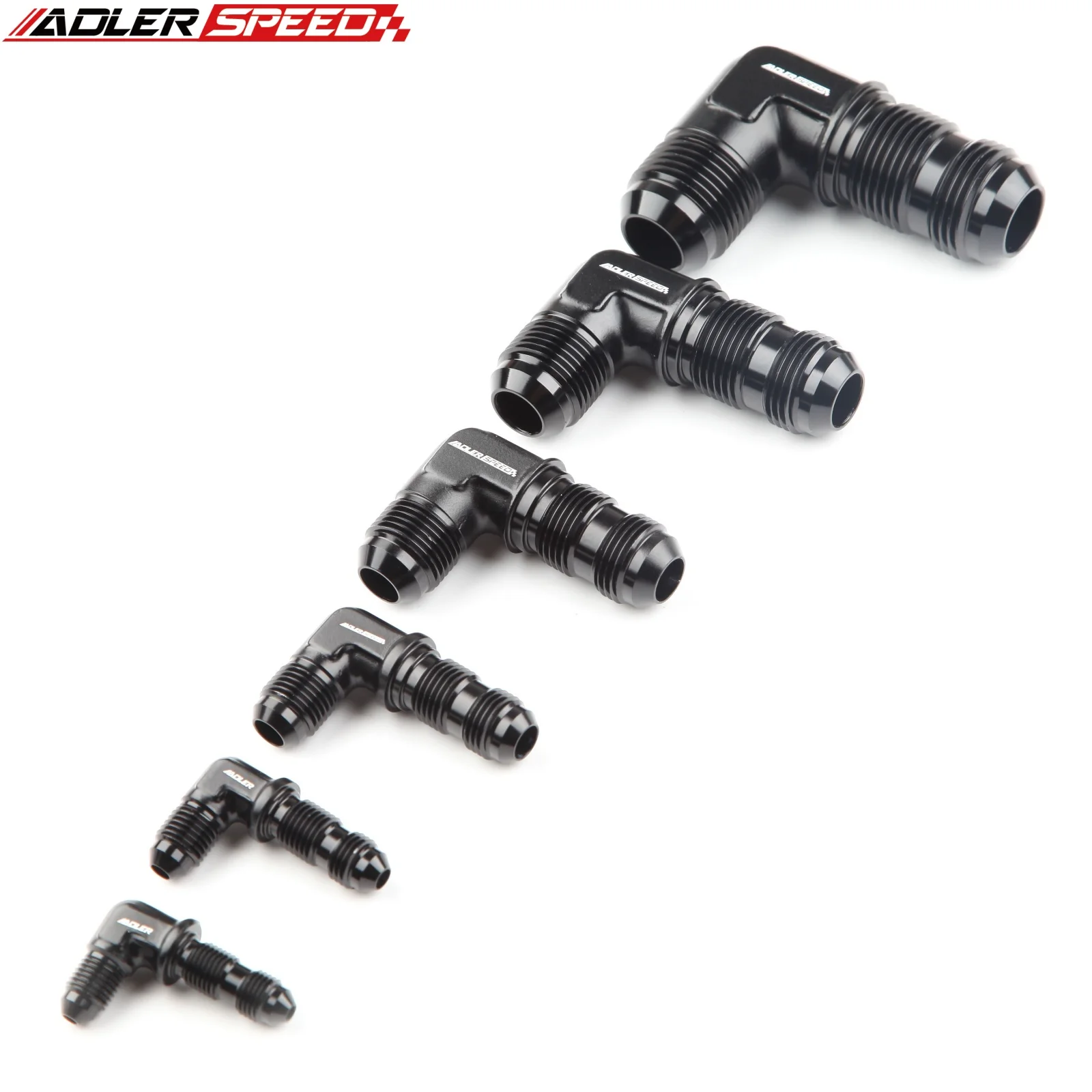 2X 90 Degree 3AN 4A…