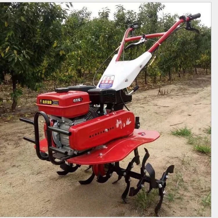 

Compact Micro Tiller Strong Power For Tough Soil