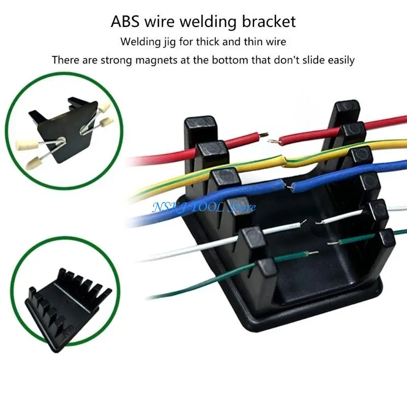 L8RC Wire Fixture Bracket Welding Table Clamp Fixed Clamp For Thick And Thin Wire