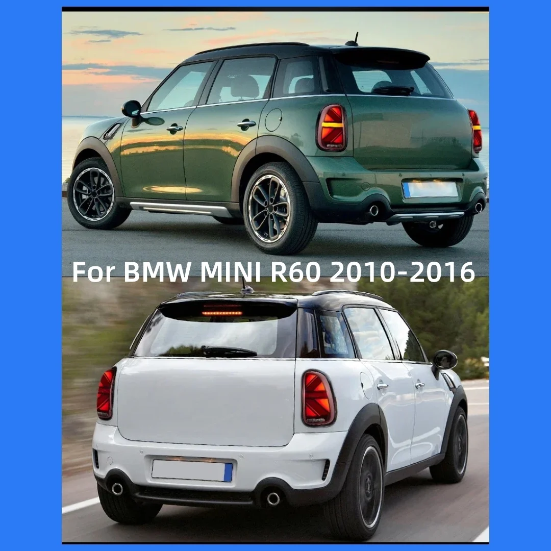 

LED Car lamps Assembly Upgrade For BMW MINI Countryman R60 Cooper 2010-2016 Tail Lamp Accessories Parts Auto Lighting System