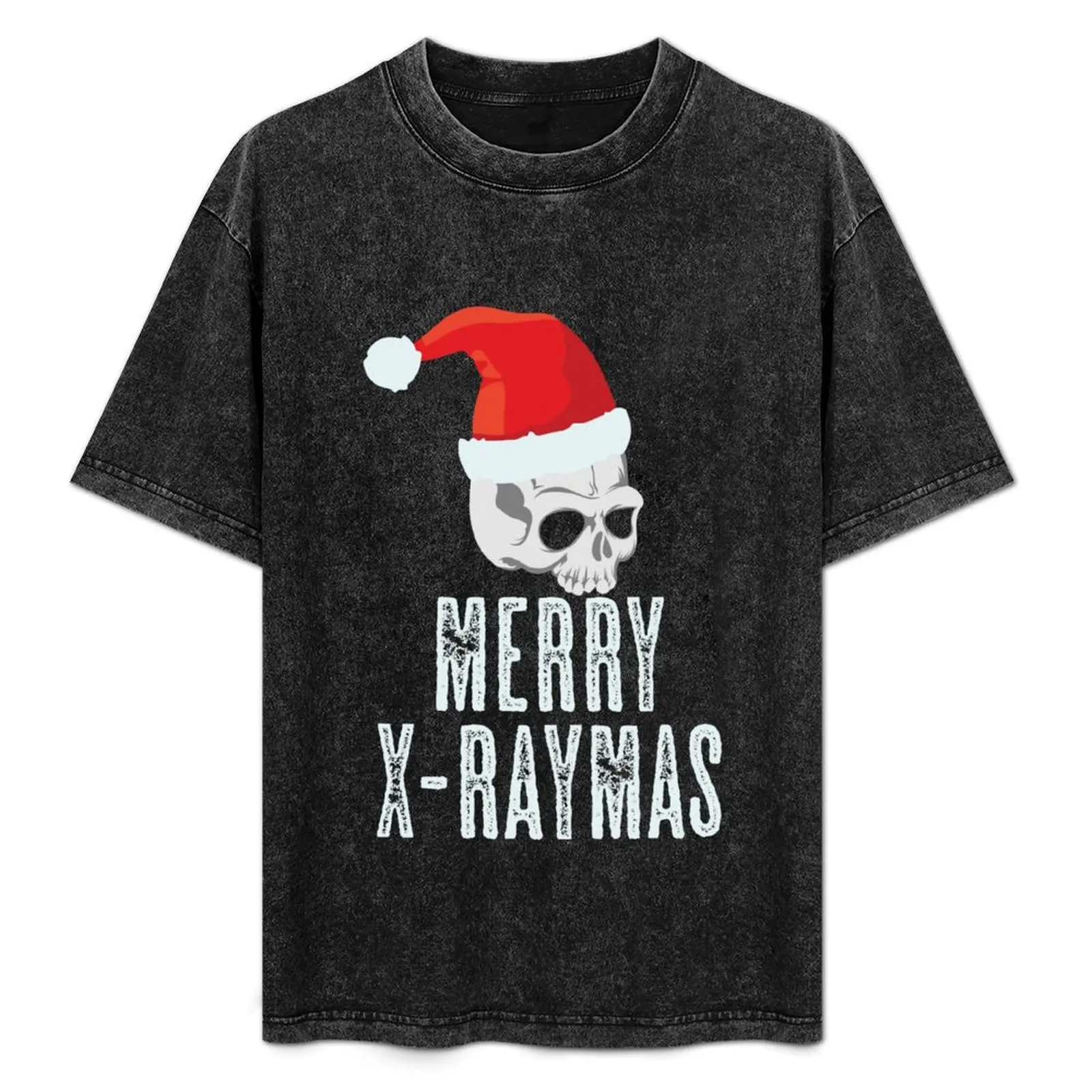 

Merry X-Ray Christmas | Radiologist XRay Radiology T-Shirt Basic Simple Design Short Sleeve Shirt