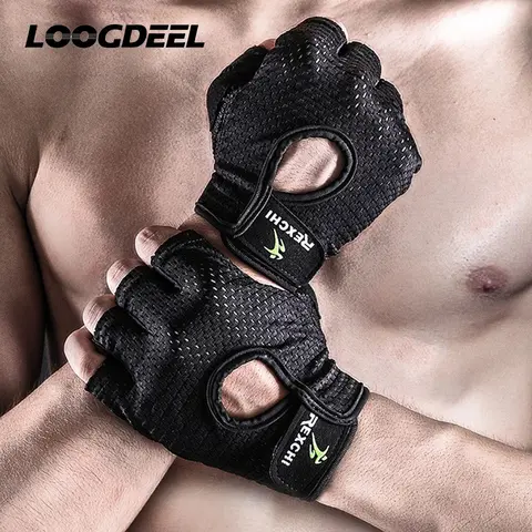 Gym Fitness Gloves for Men and Women loogdeel