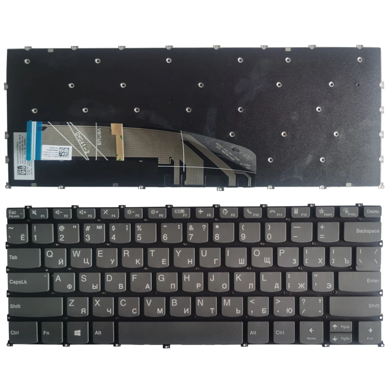 

NEW Russian RU Laptop Keyboard For Lenovo IdeaPad 5 14IIL05 14ITL05 Flex 5 14ARE05 5-14IIL05 Flex 5-14IIL05 5-14ARE05