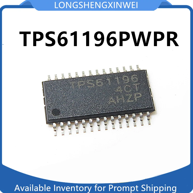 1PCS New Original TPS61196PWPR TPS61196 Patch HTSSOP-28 Driver Chip