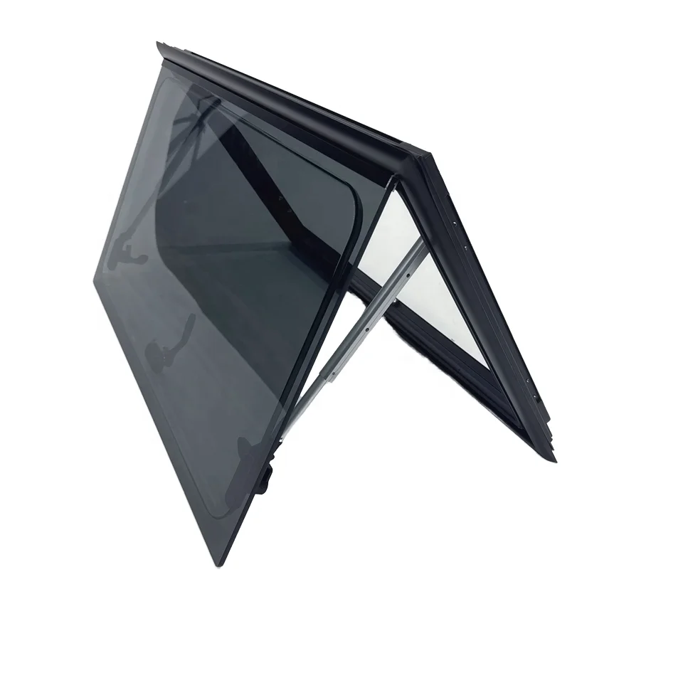 Custom Double Layer UV Resistant Aluminum Alloy Openable E-Mark Certified Brand Modern Luxury RV Body Parts New Design