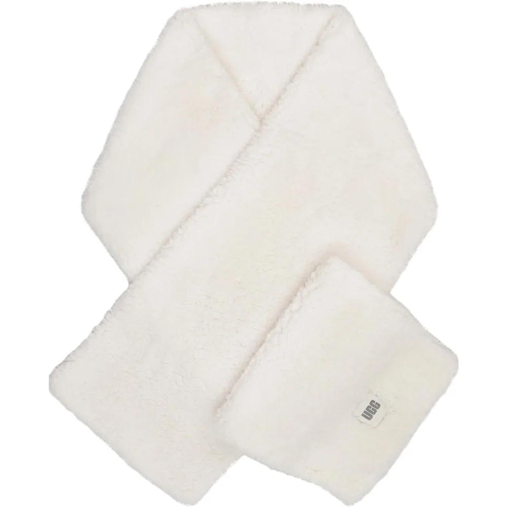 وشاح شيربا نسائي كبير الحجم - دفء فاخر من القطيفة لفصل الشتاء #6