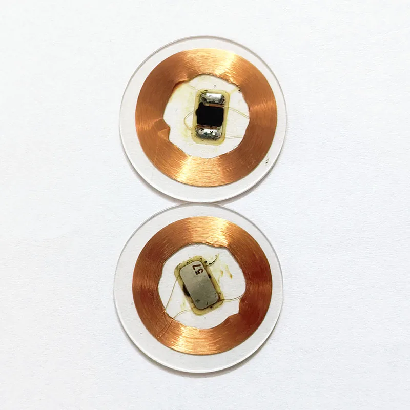 T5577 Rewritable Smart Chip Tag 125khz Cloning Badge Rfid Copy Token Id Transparent Card Em4305 Proximity Key 25MM Coin Card
