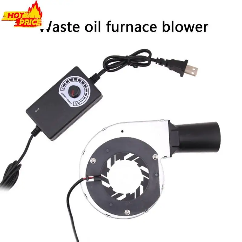 

Вентилятор 12 В, 5500 об/мин с воздуховодом для сбора воздуха для грилей-барбекю и дровяной печи с регулируемой скоростью и 35 в